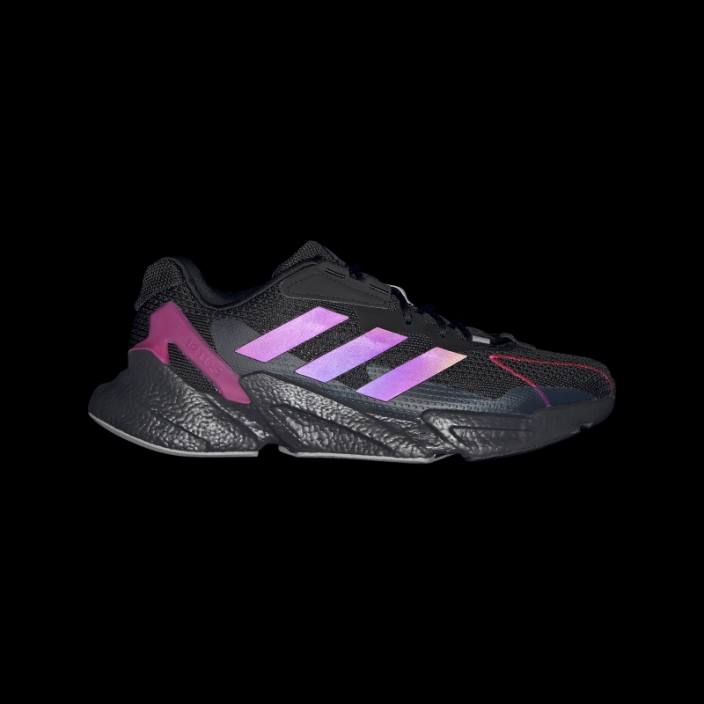 Adidas x9000l4 pantofi negri bărbați negru/roz șoc 2JBN500