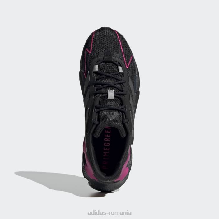 Adidas x9000l4 pantofi negri bărbați negru/roz șoc 2JBN500