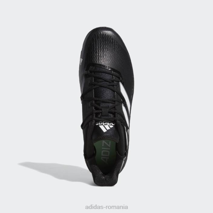 Adidas adidas adizero afterburner 8 pro tpu negru bărbați negru/alb/argintiu 2JBN20064