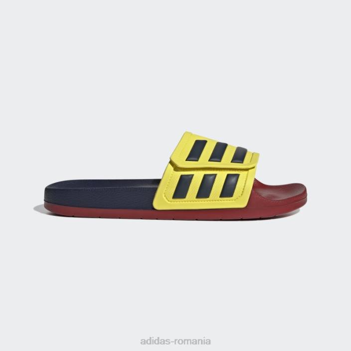 Adidas adilette tnd slides galben bărbați galben/marinier/rosu 2JBN20084