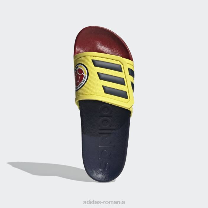 Adidas adilette tnd slides galben bărbați galben/marinier/rosu 2JBN20084