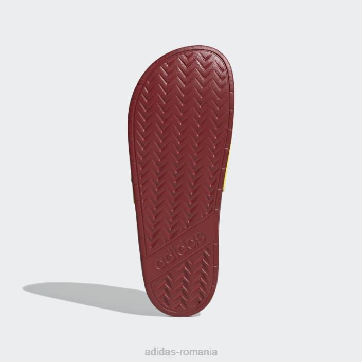 Adidas adilette tnd slides galben bărbați galben/marinier/rosu 2JBN20084