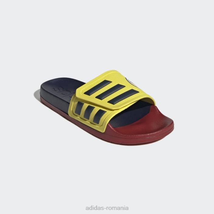 Adidas adilette tnd slides galben bărbați galben/marinier/rosu 2JBN20084