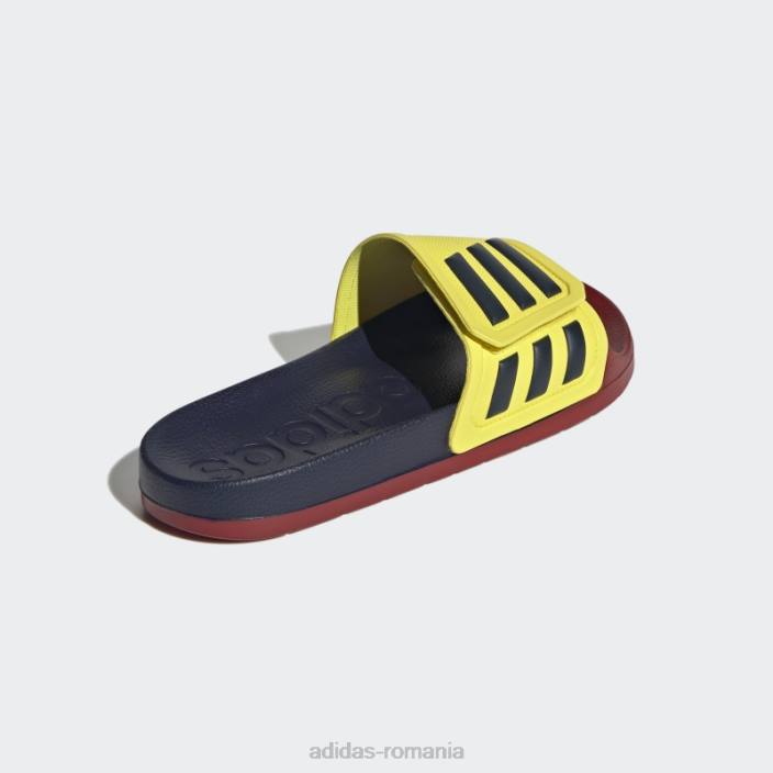 Adidas adilette tnd slides galben bărbați galben/marinier/rosu 2JBN20084