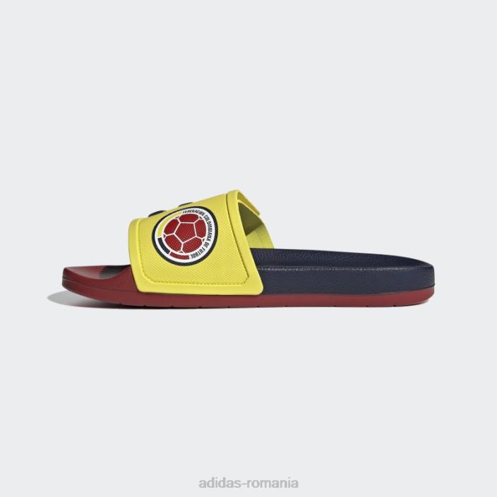 Adidas adilette tnd slides galben bărbați galben/marinier/rosu 2JBN20084