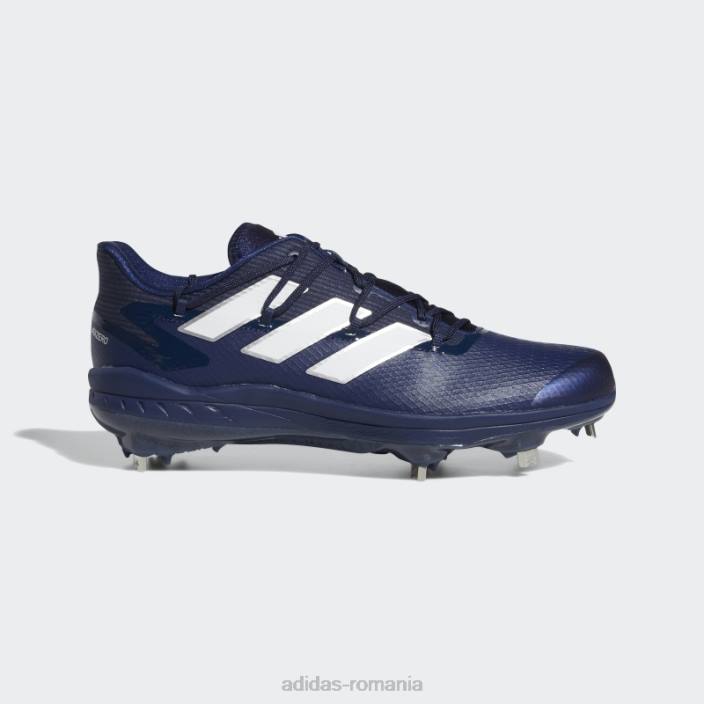 Adidas adizero afterburner 8 crampoane navy bărbați bleumarin/alb 2JBN20072