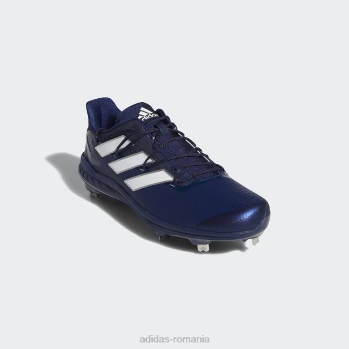 Adidas adizero afterburner 8 crampoane navy bărbați bleumarin/alb 2JBN20072