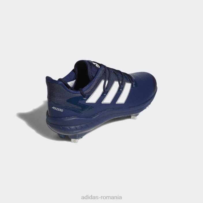 Adidas adizero afterburner 8 crampoane navy bărbați bleumarin/alb 2JBN20072