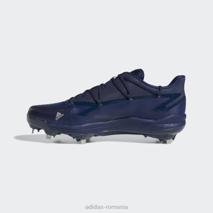 Adidas adizero afterburner 8 crampoane navy bărbați bleumarin/alb 2JBN20072
