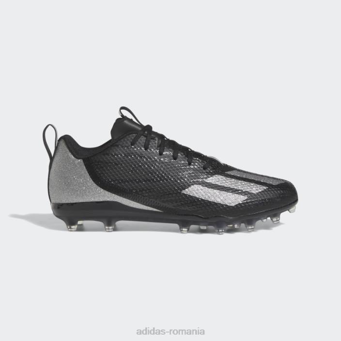 Adidas crampoane adizero negre bărbați negru/metalic 2JBN20063