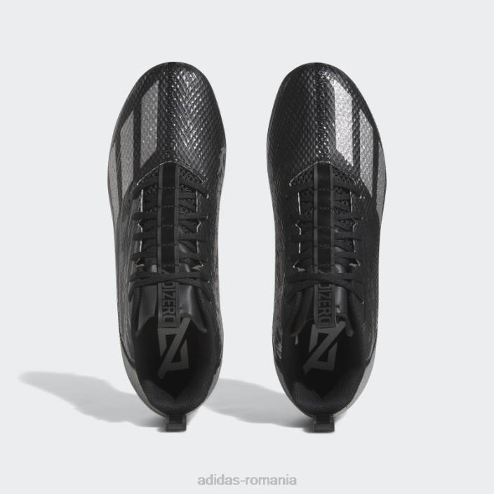 Adidas crampoane adizero negre bărbați negru/metalic 2JBN20063