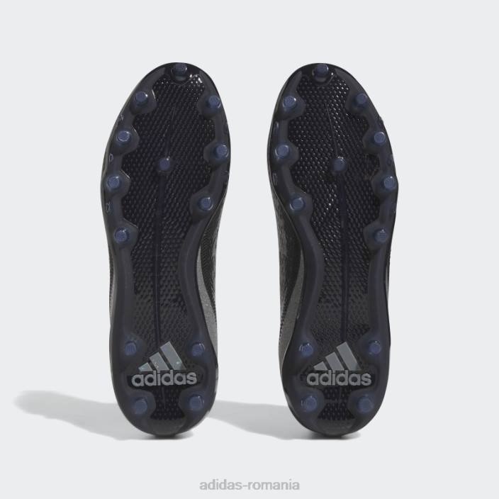 Adidas crampoane adizero negre bărbați negru/metalic 2JBN20063