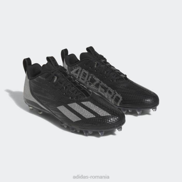 Adidas crampoane adizero negre bărbați negru/metalic 2JBN20063