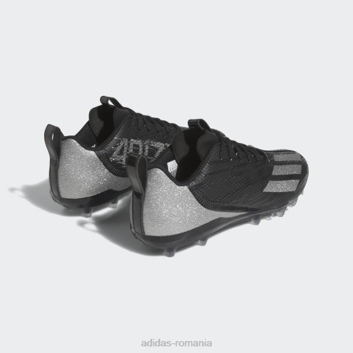 Adidas crampoane adizero negre bărbați negru/metalic 2JBN20063