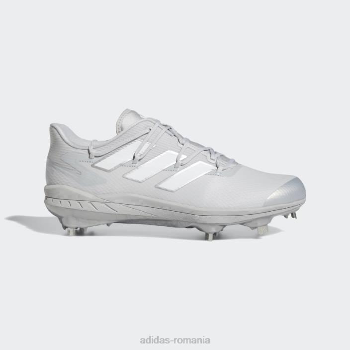 Adidas gri deschis adizero afterburner 8 crampoane bărbați gri deschis/alb/argintiu 2JBN20074