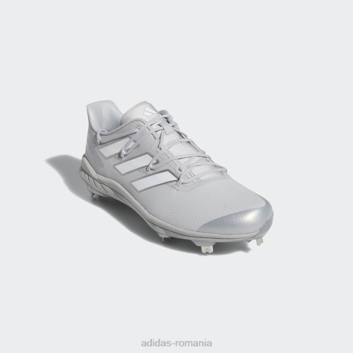 Adidas gri deschis adizero afterburner 8 crampoane bărbați gri deschis/alb/argintiu 2JBN20074