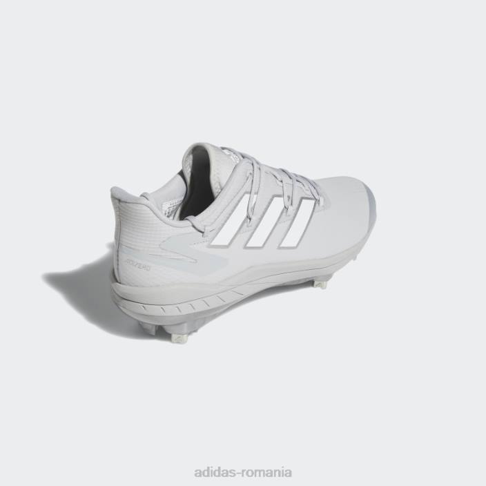 Adidas gri deschis adizero afterburner 8 crampoane bărbați gri deschis/alb/argintiu 2JBN20074
