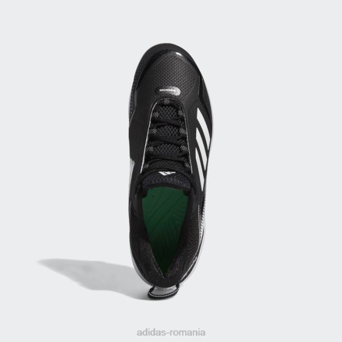 Adidas icoana neagra 7 crampoane adidas bărbați negru/alb/argintiu 2JBN20097
