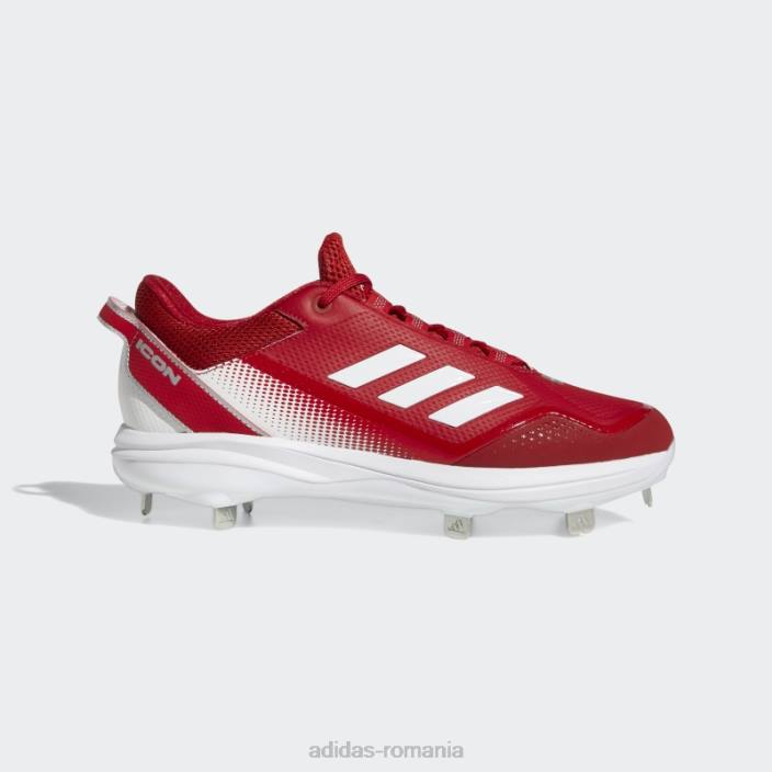 Adidas icoana rosie 7 tachete bărbați roșu/alb/argintiu 2JBN20086