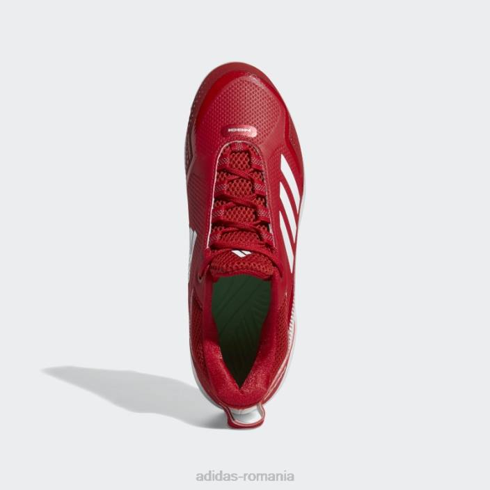 Adidas icoana rosie 7 tachete bărbați roșu/alb/argintiu 2JBN20086