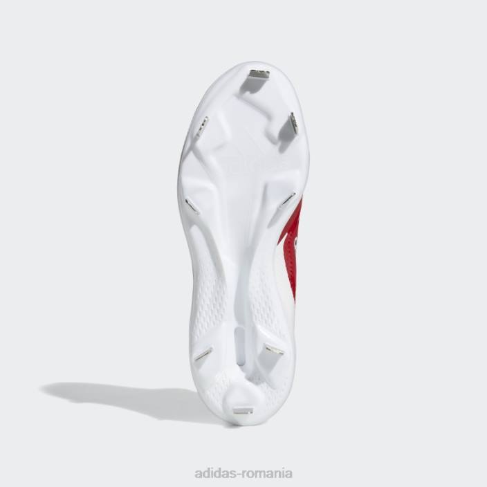 Adidas icoana rosie 7 tachete bărbați roșu/alb/argintiu 2JBN20086