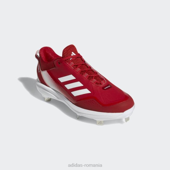 Adidas icoana rosie 7 tachete bărbați roșu/alb/argintiu 2JBN20086
