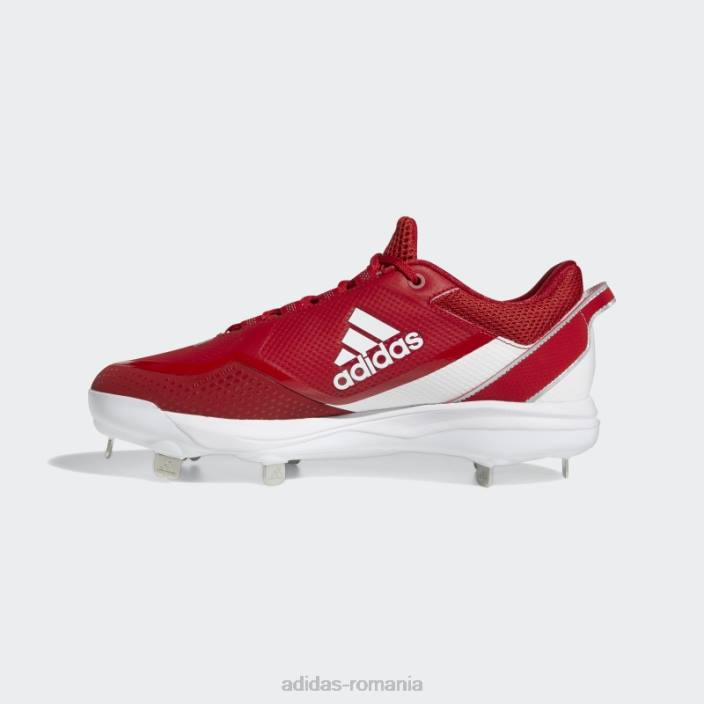 Adidas icoana rosie 7 tachete bărbați roșu/alb/argintiu 2JBN20086