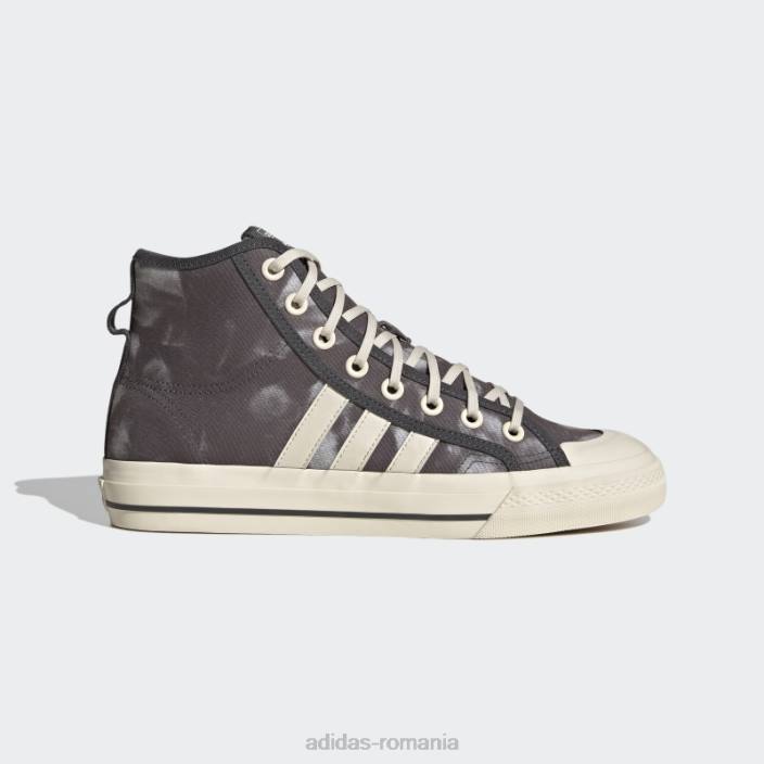 Adidas pantofi gri nizza hi rf adidas bărbați gri/alb 2JBN20073