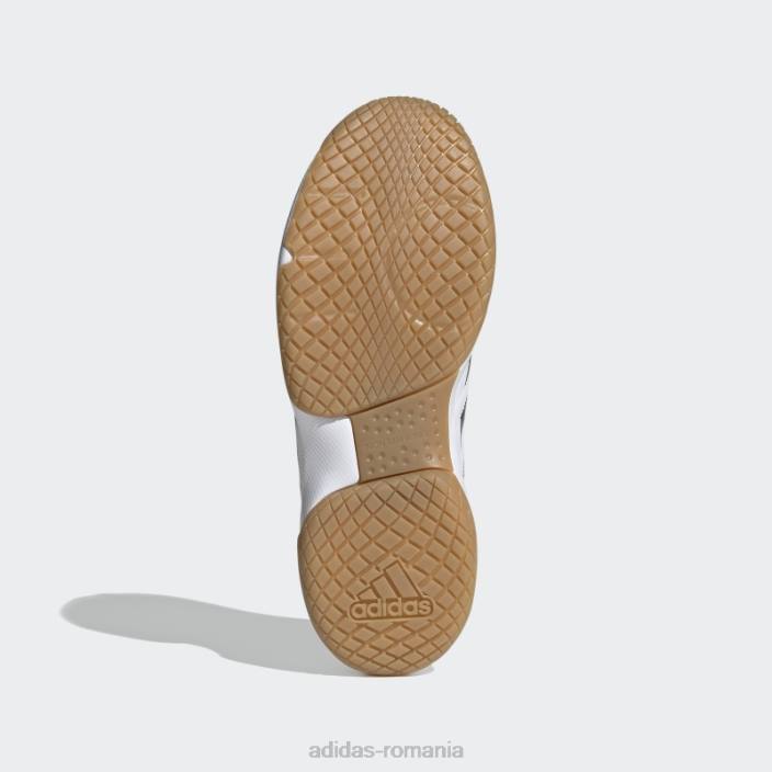 Adidas pantofi indoor ligra 7 alb bărbați alb negru 2JBN12533