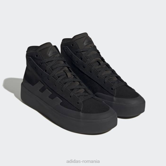 Adidas pantofi negri znsored hi adidas bărbați negru 2JBN20061