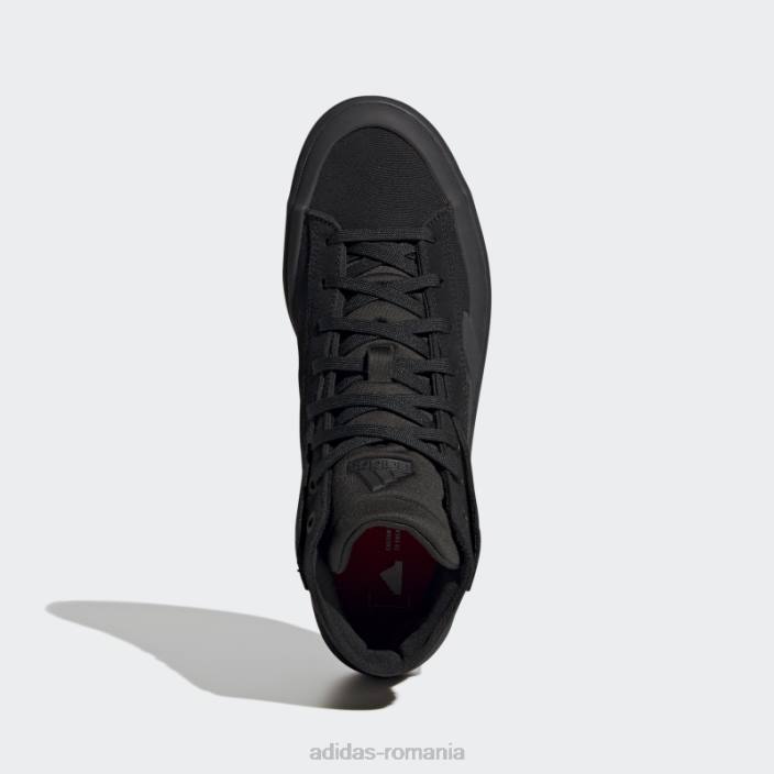 Adidas pantofi negri znsored hi adidas bărbați negru 2JBN20061