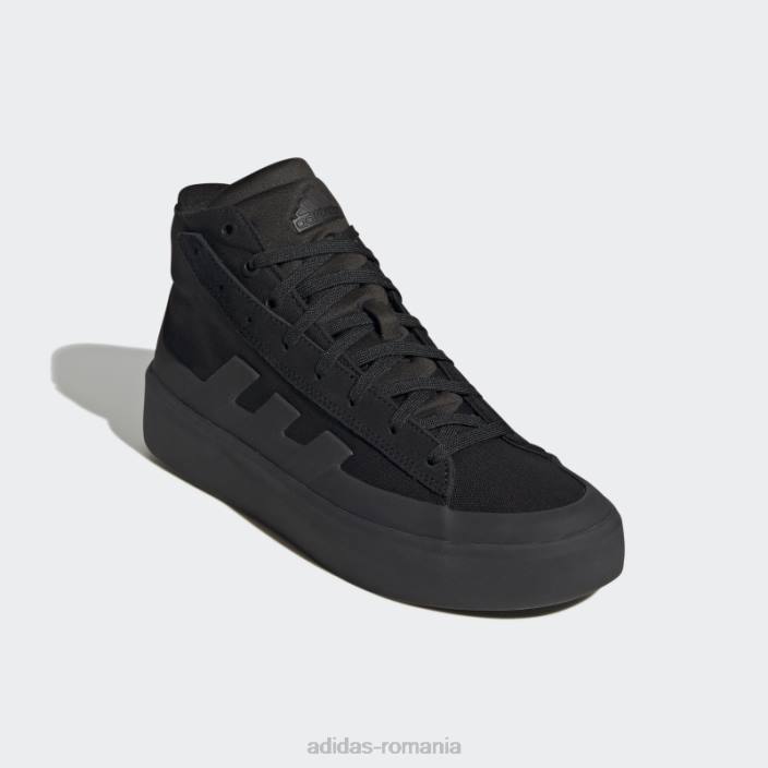 Adidas pantofi negri znsored hi adidas bărbați negru 2JBN20061