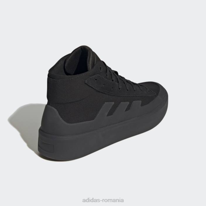 Adidas pantofi negri znsored hi adidas bărbați negru 2JBN20061