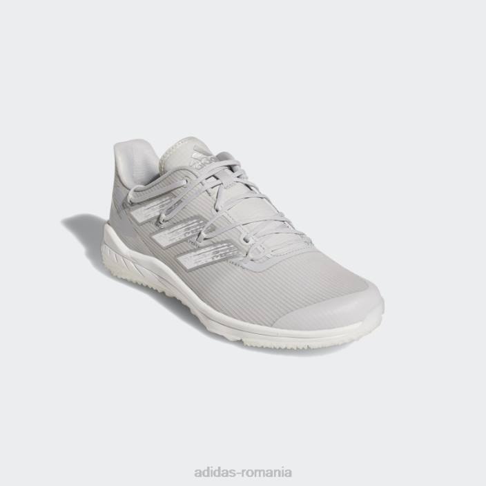 Adidas pantofi pentru gazon adizero afterburner 8 gri deschis bărbați gri deschis/argintiu/alb 2JBN20075