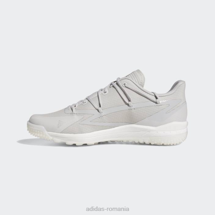 Adidas pantofi pentru gazon adizero afterburner 8 gri deschis bărbați gri deschis/argintiu/alb 2JBN20075