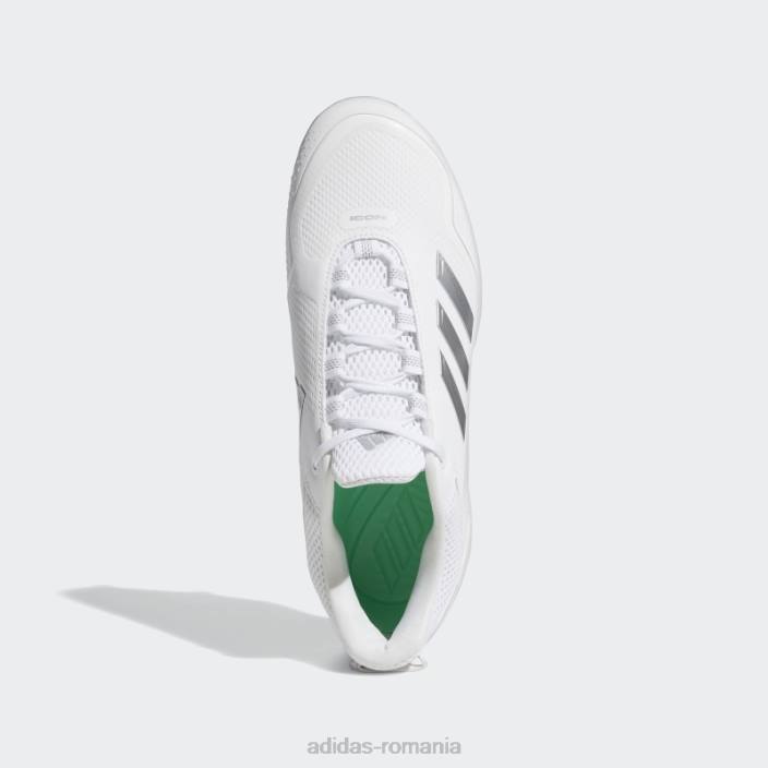 Adidas pictograma 7 tachete albe bărbați alb/argintiu 2JBN20066