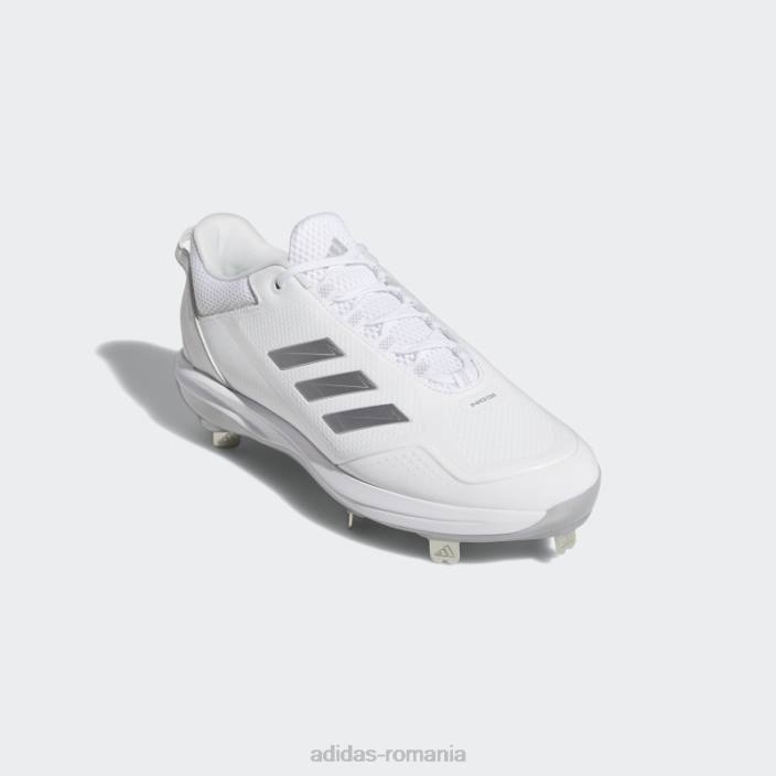 Adidas pictograma 7 tachete albe bărbați alb/argintiu 2JBN20066