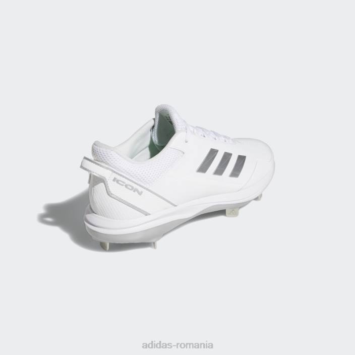 Adidas pictograma 7 tachete albe bărbați alb/argintiu 2JBN20066