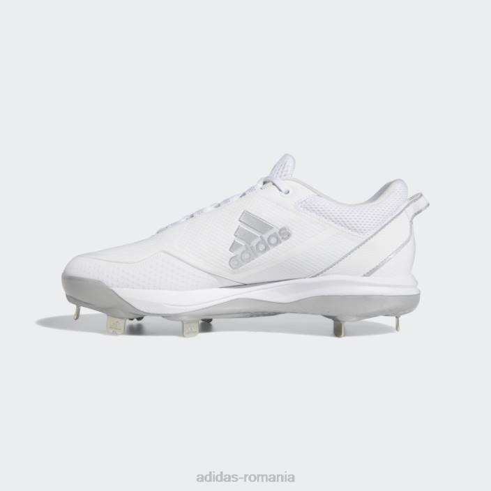 Adidas pictograma 7 tachete albe bărbați alb/argintiu 2JBN20066