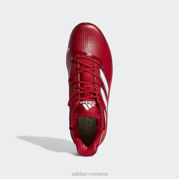 Adidas rosu adizero afterburner 8 crampoane adidas bărbați rosu alb 2JBN20085