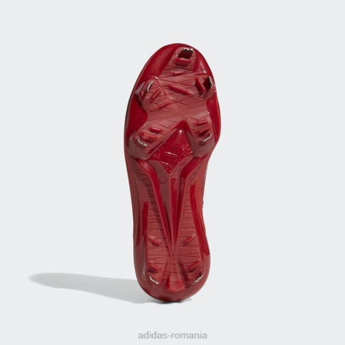 Adidas rosu adizero afterburner 8 crampoane adidas bărbați rosu alb 2JBN20085