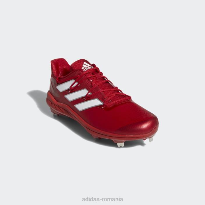 Adidas rosu adizero afterburner 8 crampoane adidas bărbați rosu alb 2JBN20085