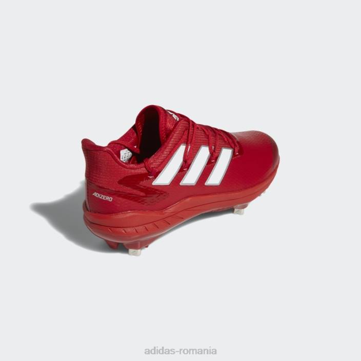 Adidas rosu adizero afterburner 8 crampoane adidas bărbați rosu alb 2JBN20085