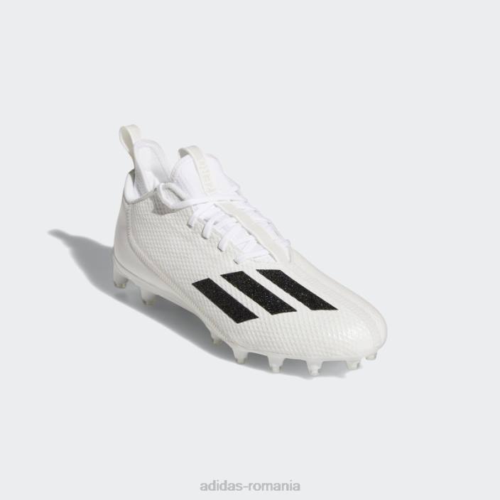 Adidas tachete adizero scorch adidas albe bărbați alb negru 2JBN20100