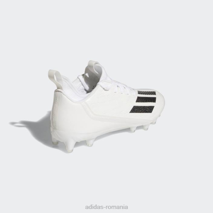 Adidas tachete adizero scorch adidas albe bărbați alb negru 2JBN20100