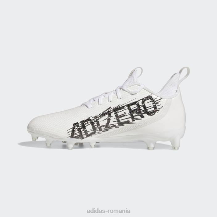 Adidas tachete adizero scorch adidas albe bărbați alb negru 2JBN20100