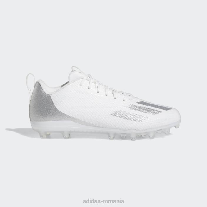 Adidas tachete adizero spark albe bărbați alb/argintiu 2JBN20060