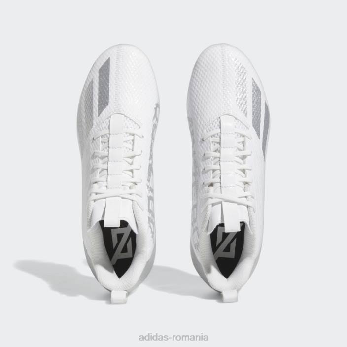 Adidas tachete adizero spark albe bărbați alb/argintiu 2JBN20060