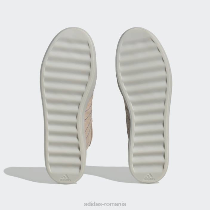 Adidas znsored hi pantofi taupe bărbați taupe/alb/albastru 2JBN20071