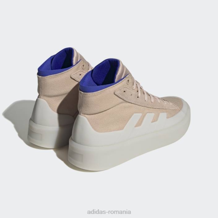 Adidas znsored hi pantofi taupe bărbați taupe/alb/albastru 2JBN20071